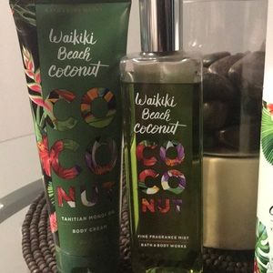 Bath & Body Works Other - Bath and Body Works Waikiki Beach Coconut set Bath & Body Works Other - Bath and Body Works Waikiki Beach Coconut set
